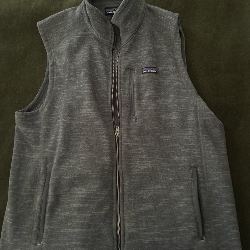 Patagonia Men's Charcoal Vest